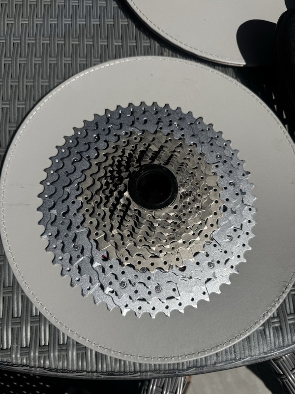 Sunrace 12-Speed HG Cassette 11-51T Red