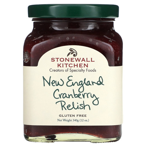 New England Cranberry Relish, 12 oz (340 g)