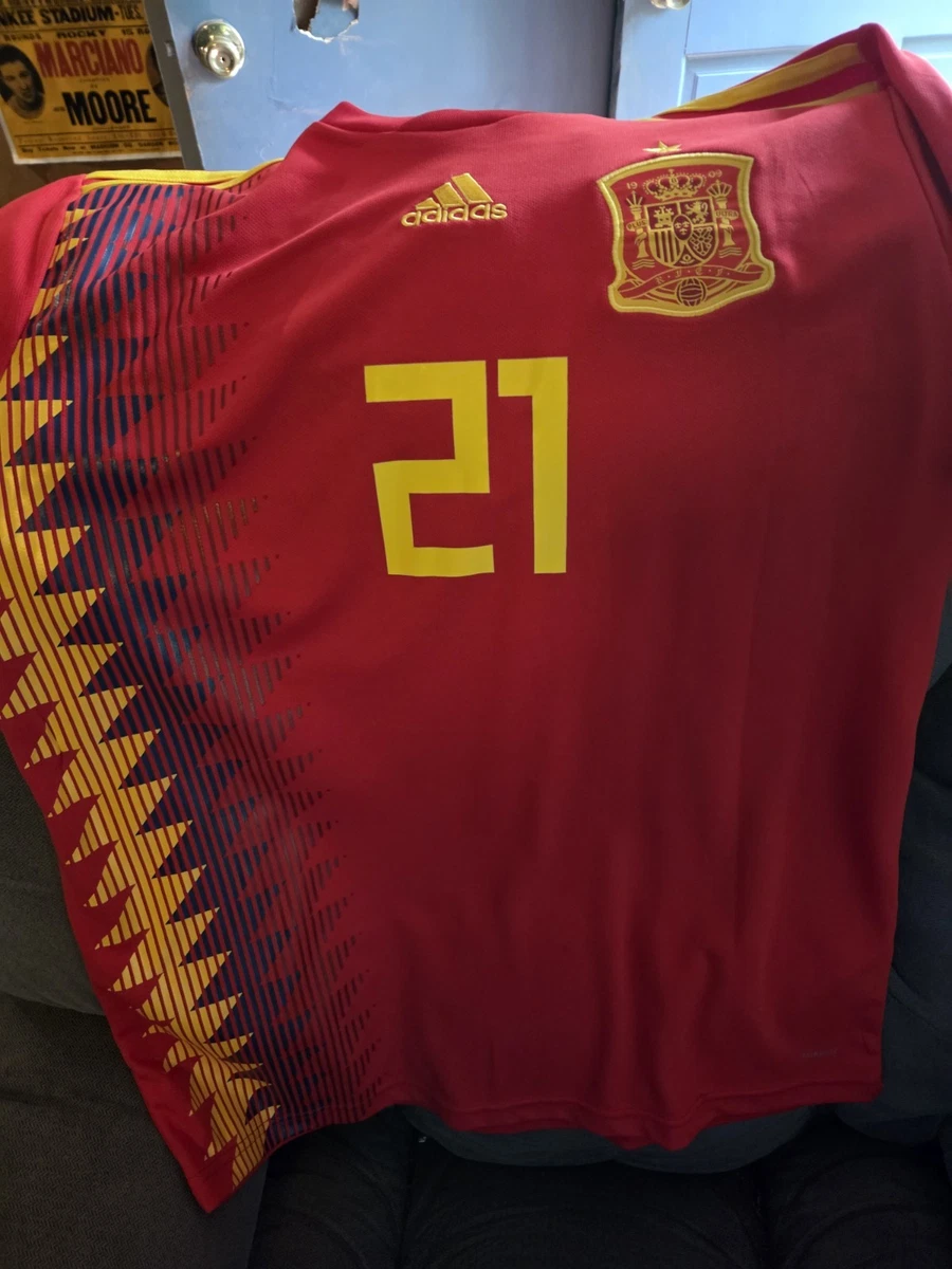 David Silva National Team Soccer Fan Apparel & Souvenirs for sale