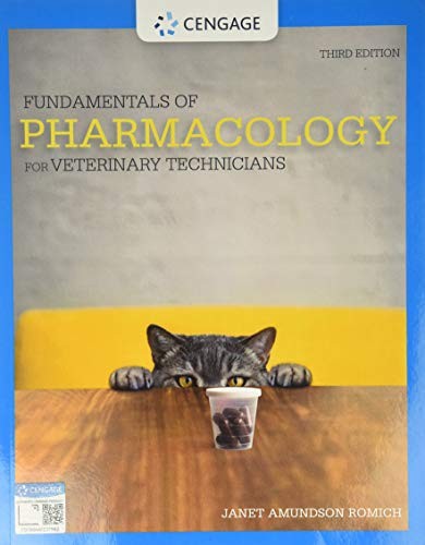 Fundamentals of Pharmacology for Veterinary Tec, Romich=-