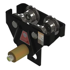 SAGINAW PRODUCTS CORPORATION 51860 Trolley,1000 lb. Load Cap.,Push Trolley 55MJ9