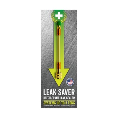 Leak Saver Direct Inject AC Leak Sealer | AC Stop Leak for Most... FAST USA SHIP
