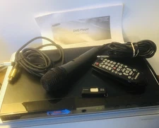 Samsung DVD-D530K Black DVD Player with Karaoke Function Remote Tested & Working