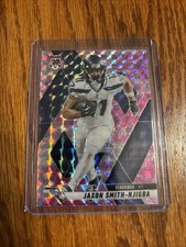 2025 Panini Mosaic - Jaxon Smith-Njigba #229 Camo Pink Mosaic Prizm