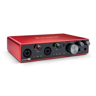 Focusrite Scarlett 8i6 [3rd Gen] - Refurbished