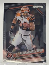2025 PRIZM T.J. HOUSHMANDZADEH FOOTBALL CARD BENGALS NFL 247 panini 