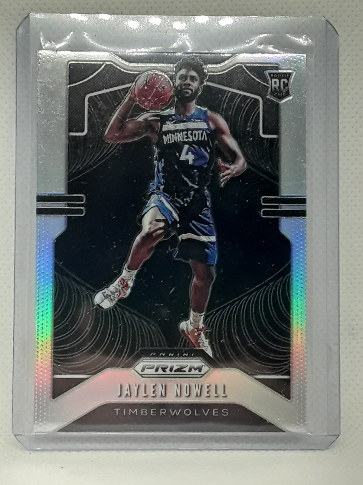 Jaylen Nowell 2019-20 Panini Prizm - Prizms Silver #281 - Minnesota Timberwolves