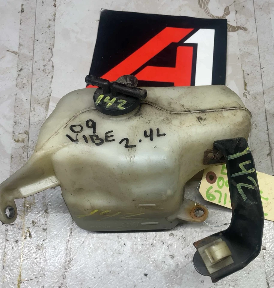 Garrafa de recuperação de transbordamento de líquido de arrefecimento 2009-2010 PONTIAC VIBE fabricante de equipamento original - Imagem 2 de 4