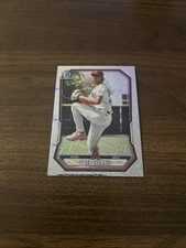2026 Bowman Tyler Bremner Rookie Chrome Lazer Refractor Parallel SP LA Angels
