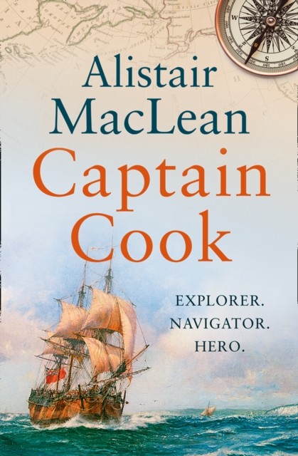 Captain Cook by Alistair MacLean (PB 2020) - Image 4