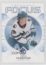 2024-25 SP Authentic Freshman Focus Blue Jack Thompson #28 1nz8