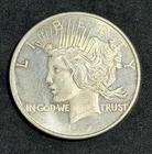 1 oz Silver Peace Round .999 Fine, One Troy Ounce, Vintage No Reserve #003