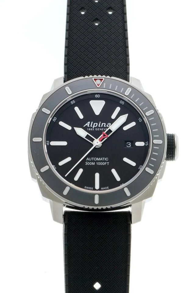 Relojes de pulsera Alpina Seastrong automáticos AL525X4VS6 para hombre Foto 3 de 4