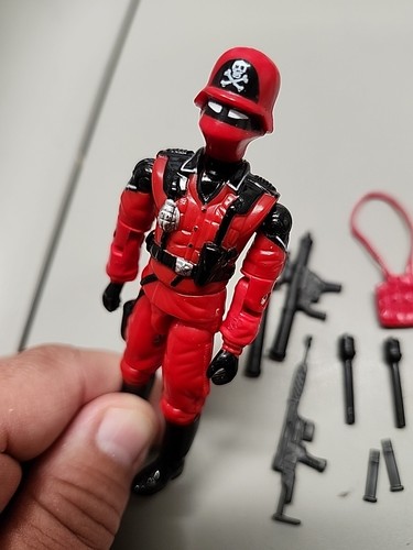 GI Joe Red Shadows Trooper 3.75" Action Figure 2010 Convention Exclusive JoeCon - Picture 14 of 17