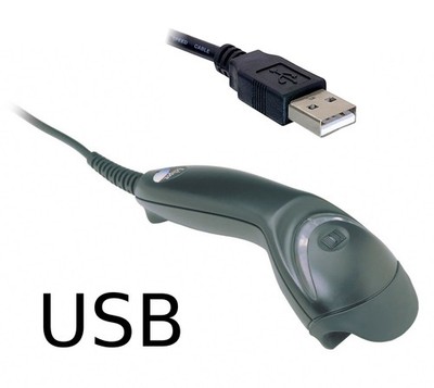 Barcodescanner Honeywell Metrologic Eclipse 5145 schwarz USB Bruder Voyager 9520
