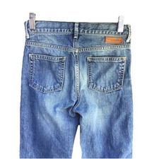 Burberry Children Kids 10Y Straight Leg Blue Jeans Denim Pants 25x24.5