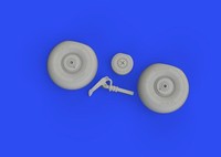 Eduard Accessories 648755 - 1:48 Beaufighter Mk.X Wheels - Neu