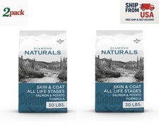 Diamond Naturals Skin  Coat Salmon  Potato Dog Food, 30 lb x 2 Pack
