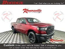 2026 Ram 1500 Warlock 4WD 4dr Gas Pickup Truck Remote Start Backup Camera