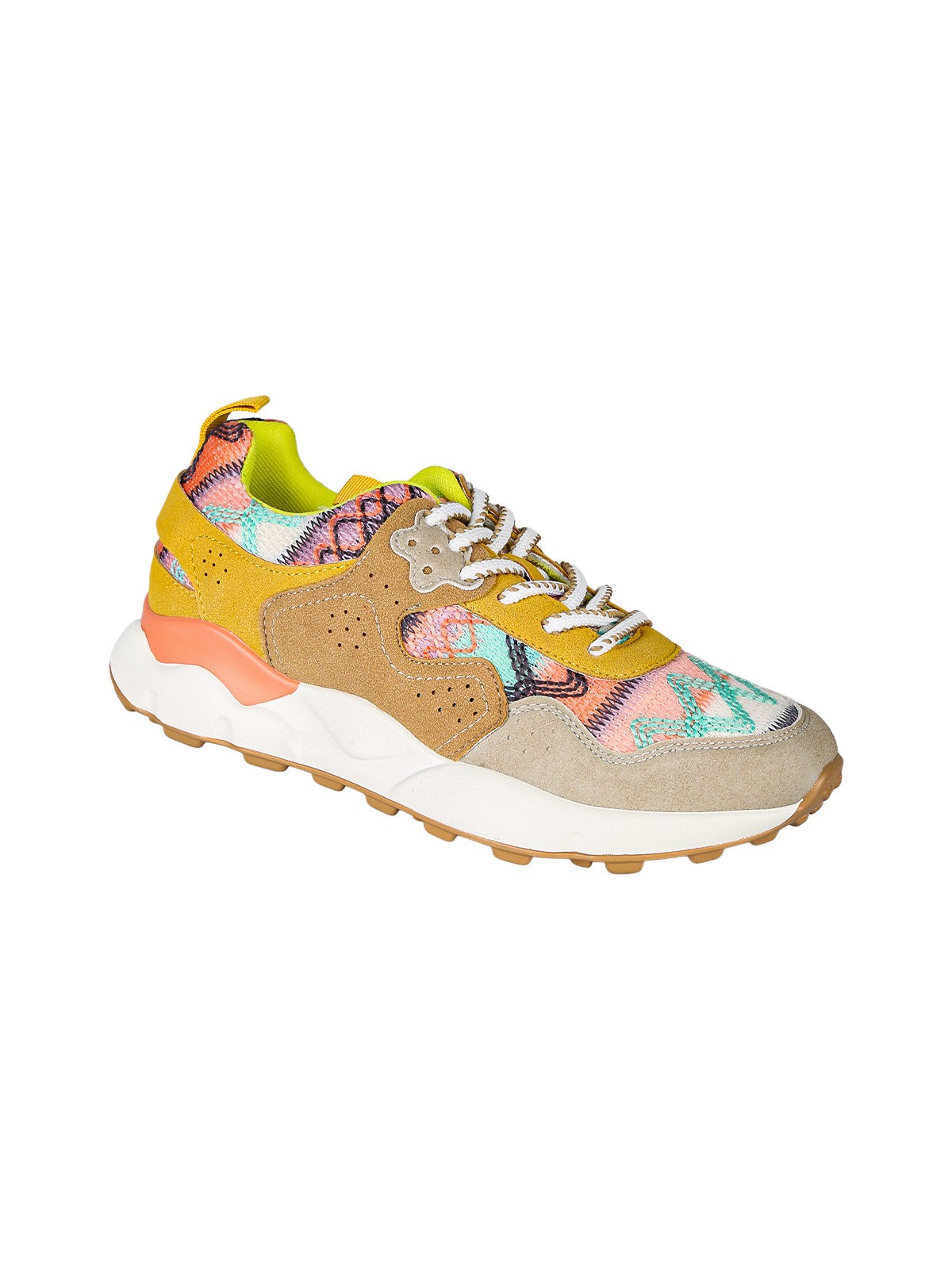 Nazareno Gabrielli Sneakers stringate da donna - multicolore