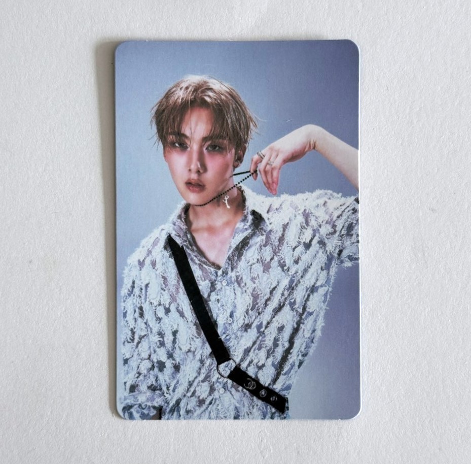 Astro Yoon Sanha CHAMELEON Pop Up Official MD Trading Card Benefit
