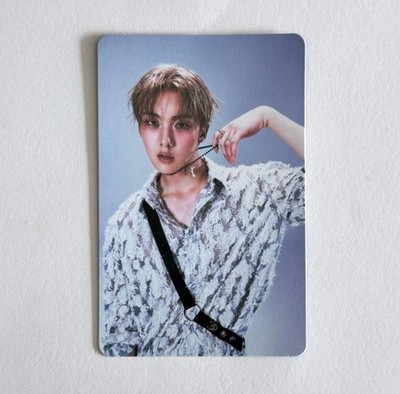 Astro Yoon Sanha CHAMELEON Pop Up Official MD Trading Card Benefit