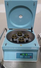 R200788 Hettich Zentrifugen Centrifuge Rotofix 32A w/ Rotor & Buckets