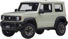 AUTOart 1/18 Suzuki Jimny Sierra JB74 White Pearl Diecast Model Car 78511