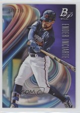 2018 Bowman Platinum Purple 224/250 Ender Inciarte #38 k0w