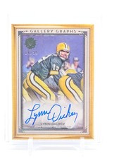 LYNN DICKEY 2024 TOPPS MOTIF GALLERY GRAPHS AUTO /99 #GG-LD PACKERS Q3249