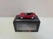 Minichamps 1/64 Alfa Romeo 8C Spider - Red Metallic - 2007 - 640120531