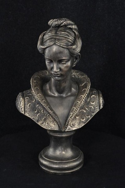 Design BüSte Daria Figur Statue Skulptur Figuren Dekoration Skulpturen Statuen-image