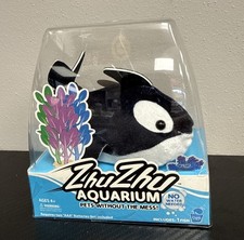 Zhu Zhu Pets Aquarium Whale Flip New Sealed instructions Msng 