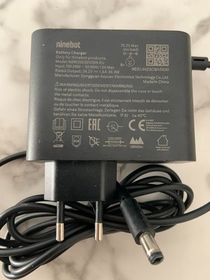 Ninebot / Xiaomi NBW25D201D5 Netzteil 24.2V 1.5A Ladegerät   D 'Original