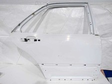 92-99 Mercedes W140 S500 S600 500SEL Rear Right Door Shell White 1407300605