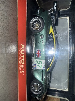 Coffret Aston Martin DBR 9 #57/29 Sebring/Silverstone 2005 1/43