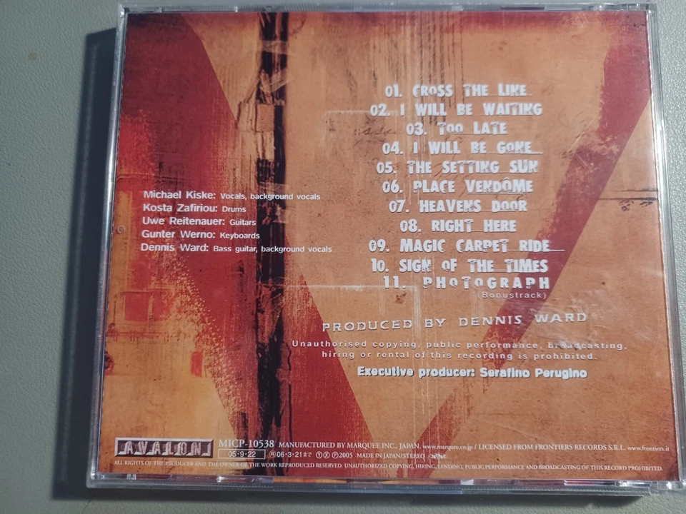 Place Vendome  Same  CD - Bild 2 von 2