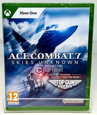 Ace Combat 7 Skies Unknown - Top Gun Maverick - Xbox One - New | Factory Sealed