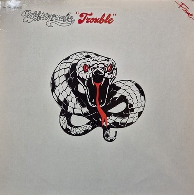 Whitesnake - *Trouble* / 1575061 / Vinyl LP 1978 VG- Sunburst