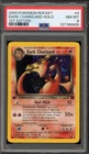Pokemon Dark Charizard Team Rocket 1st Edition Holo Rare #4 PSA 8
