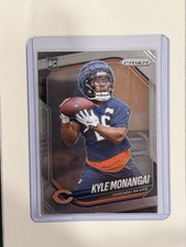 2025 Panini Prizm - Rookies Kyle Monangai #348 (RC) Chicago Bears Base