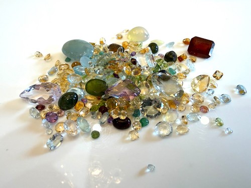 164 CARAT GEM LOT NATURAL UNTREATED GENUINE LOOSE GEMSTONES