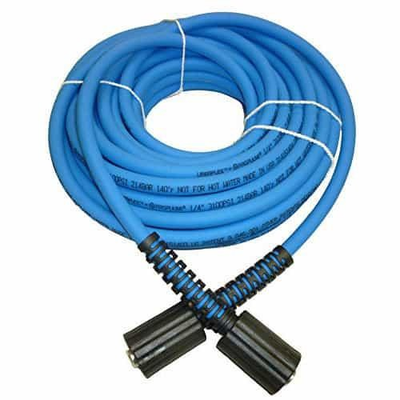 #ad 1 PC ProPulse 646200274 UberFlex 50#x27; Blue 1 4quot; Pressure Washer Hose 3100 $117.78