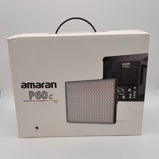 Aperture Amaran P60c LED Light Panel w/ Carrying Case, Softbox Power Adapter