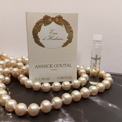 Lot 20 Annick Goutal Paris Eau D'Hadrien 0.06 Fl Oz / 1.75 ml Sample Vials