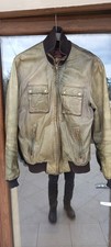Giubbino In Pelle Marlboro XL Cacki