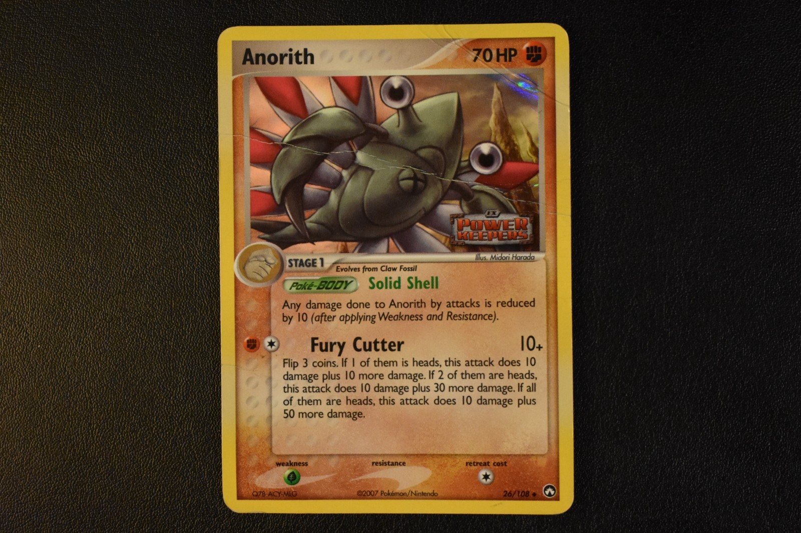 Anorith 26/108 Power Keepers Reverse Holo