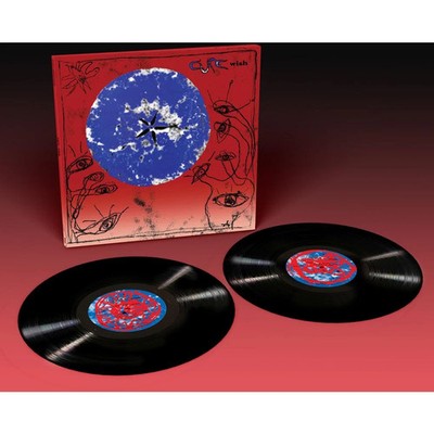 The Cure: Wish (30th Anniv. Edition / Remastered / 2LP) (Vinyl)