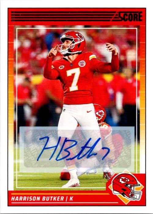 2024 SCORE VETERAN AUTOGRAPH #140 HARRISON BUTKER (B)