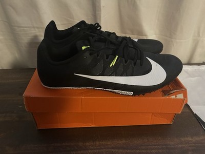 Nike Zoom Rival S9 Men's Track Shoes Size 14 Black White 907564 017